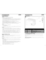 Preview for 9 page of Outwell Deel Cool Instruction Manual