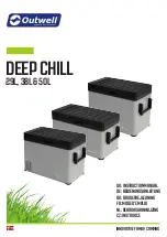 Outwell Deep Chill 29 Instruction Manual preview