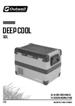 Outwell DEEP COOL ECF40 Instruction Manual preview
