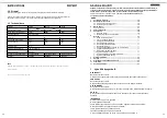 Preview for 8 page of Outwell DEEPCOOL 50L Instruction Manual