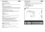 Preview for 9 page of Outwell DEEPCOOL 50L Instruction Manual