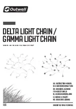 Preview for 1 page of Outwell Delta 651155 Instruction Manual