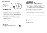 Preview for 3 page of Outwell Delta 651155 Instruction Manual