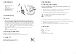 Preview for 4 page of Outwell Delta 651155 Instruction Manual