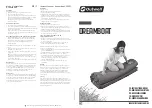 Outwell DREAMBOAT Instruction Manual preview