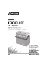 Outwell ECOCOOL LITE 590168 Instruction Manual preview