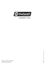 Preview for 9 page of Outwell FLOCK CLASSIC Instructions Manual