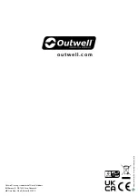 Preview for 9 page of Outwell FLOCK SUPERIOR Instruction Manual