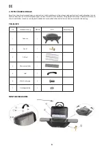 Предварительный просмотр 8 страницы Outwell H-4000 Tabletop Instruction Manual