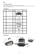 Предварительный просмотр 12 страницы Outwell H-4000 Tabletop Instruction Manual