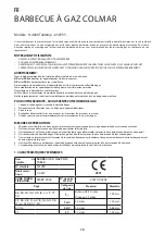 Предварительный просмотр 15 страницы Outwell H-4000 Tabletop Instruction Manual