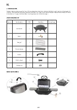 Предварительный просмотр 20 страницы Outwell H-4000 Tabletop Instruction Manual