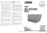 Outwell SLEEPIN DOUBLE 5.0 CM Instruction Manual preview