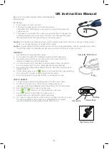 Предварительный просмотр 2 страницы Outwell SQUALL TENT PUMP 12V Instruction Manual