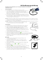 Предварительный просмотр 3 страницы Outwell SQUALL TENT PUMP 12V Instruction Manual