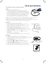 Предварительный просмотр 4 страницы Outwell SQUALL TENT PUMP 12V Instruction Manual