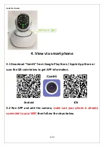 Предварительный просмотр 4 страницы Ouvis V5 Smart Home Quick Start Manual