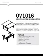 Preview for 2 page of OV1016 86042 User Manual