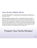 Предварительный просмотр 7 страницы OvaCue Mobile Fertility Monitor Owner'S Manual