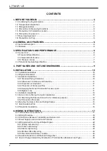 Preview for 2 page of Oval ALTI mass CA004 Instructions Manual