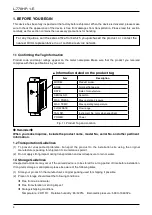 Preview for 4 page of Oval ALTI mass CA004 Instructions Manual