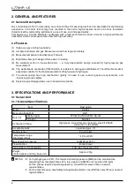 Предварительный просмотр 6 страницы Oval ALTI mass CA004 Instructions Manual