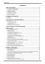 Предварительный просмотр 2 страницы Oval ALTImass CA004 Instruction Manual