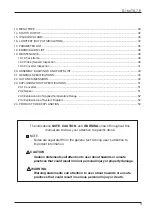 Предварительный просмотр 3 страницы Oval D-160TS-7-E Instructions Manual