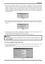 Preview for 31 page of Oval EL 2310-05E Series Manual