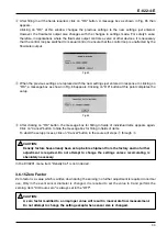 Preview for 33 page of Oval EL 2310-05E Series Manual