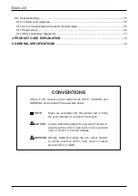 Preview for 4 page of Oval EL 2310-08E Series Instruction Manual