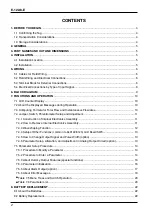 Предварительный просмотр 2 страницы Oval EL0122 Instructions Manual