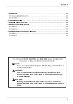 Предварительный просмотр 3 страницы Oval EL0122 Instructions Manual