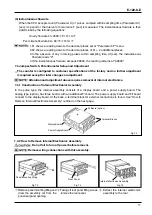 Предварительный просмотр 11 страницы Oval EL0122 Instructions Manual