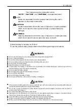 Предварительный просмотр 3 страницы Oval EL0137 Instructions Manual