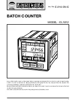 Oval EL1812 Instructions Manual preview