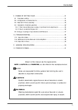 Preview for 3 page of Oval EL1812 Instructions Manual