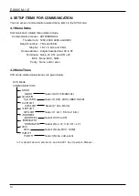 Предварительный просмотр 10 страницы Oval EL4001 Series Communications Manual