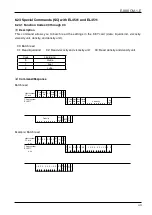 Предварительный просмотр 43 страницы Oval EL4001 Series Communications Manual