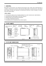 Предварительный просмотр 3 страницы Oval EL4061 Instructions Manual