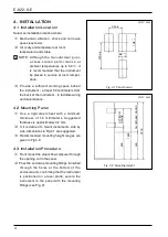 Предварительный просмотр 4 страницы Oval EL4061 Instructions Manual