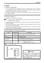 Предварительный просмотр 5 страницы Oval EL4061 Instructions Manual