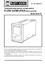 Oval EL4121 Instructions Manual preview