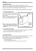 Предварительный просмотр 4 страницы Oval EL4121 Instructions Manual