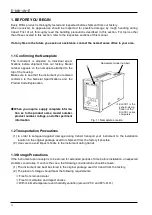 Предварительный просмотр 4 страницы Oval EL4131 Instruction Manual