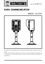 Oval EL7510 Instructions Manual preview