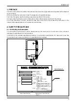 Предварительный просмотр 3 страницы Oval EL7510 Instructions Manual