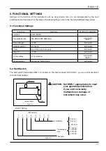 Preview for 11 page of Oval EL7510 Instructions Manual