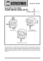 Oval LSF38 Series Instructions Manual предпросмотр