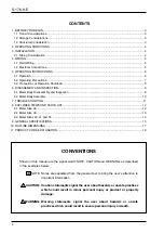 Preview for 2 page of Oval LSF38 Series Instructions Manual